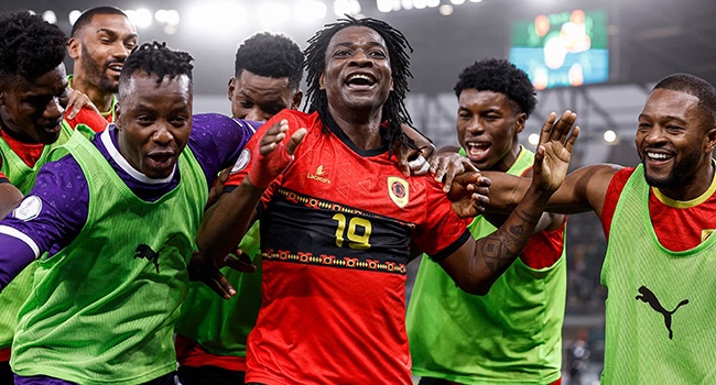 AFCON 2023: Angola Dispatch Namibia, Reach Quarters