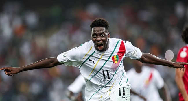 Last-Gasp Bayo Goal Takes Guinea Into AFCON Quarter-Finals