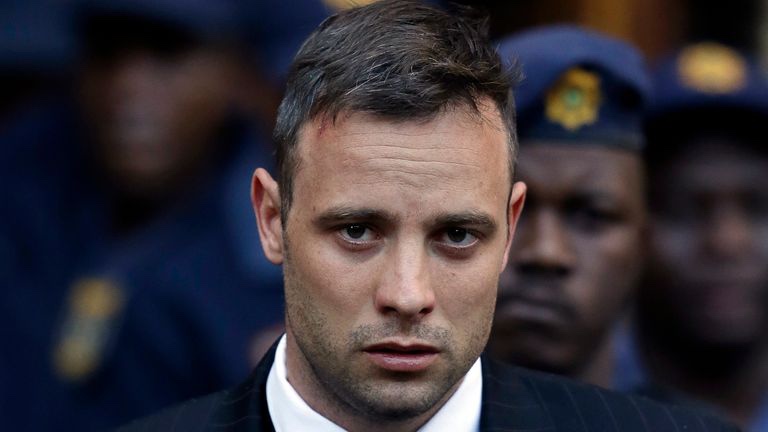 Olympic sprinter, Oscar Pistorious released from S’African prison