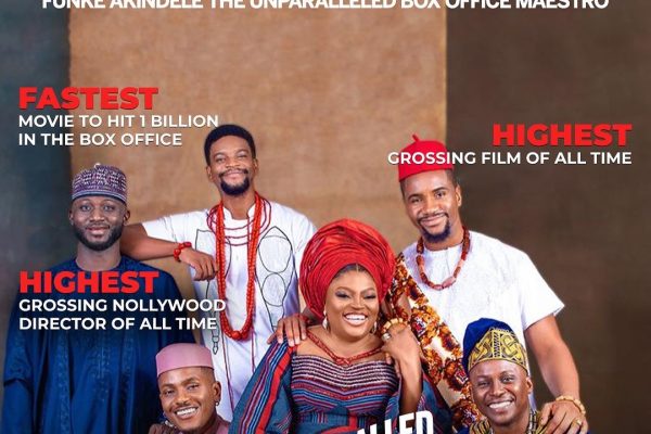 Tinubu hails Funke Akindele on record-setting movie