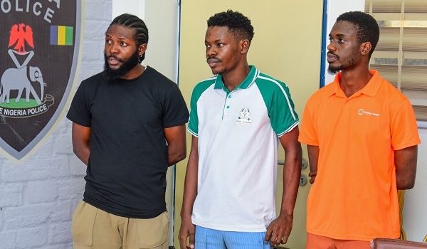 Police Arrest, Parade Suspects Allegedly Running Gistlover Blog