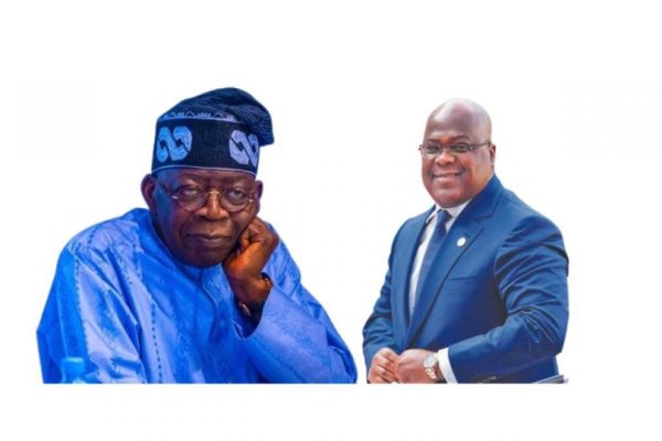 Tinubu congratulates re-elected Congolese President, Tshisekedi