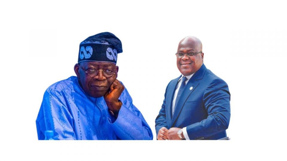 Tinubu congratulates re-elected Congolese President, Tshisekedi