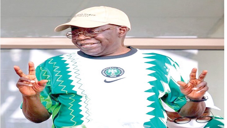 BREAKING: Tinubu clears N12bn outstanding payment owed Super Eagles, others