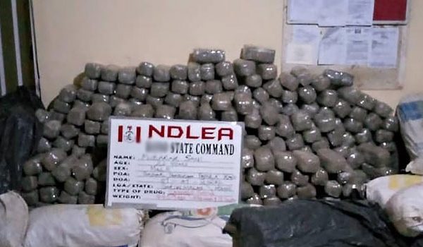 NDLEA Intercepts Hard Drugs From US, Arrests Suspect