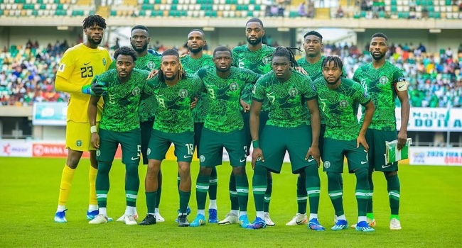 JUST IN: Guinea Clip Super Eagles’ Wings In Pre-AFCON Game