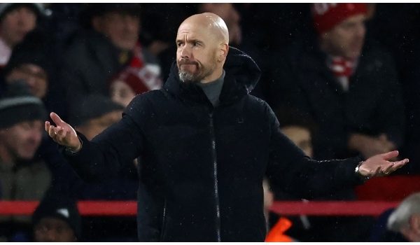 Ten Hag Won’t Rule Out Loan Signings For Man United