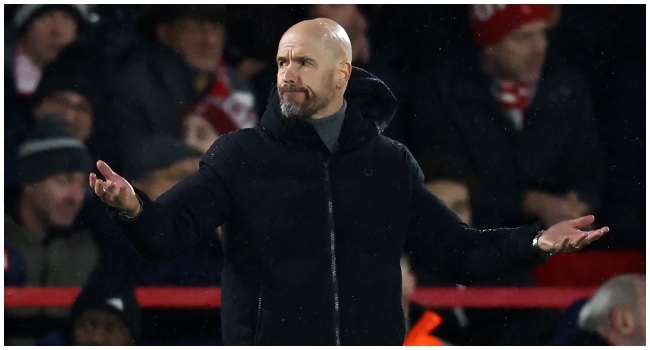 Ten Hag Won’t Rule Out Loan Signings For Man United