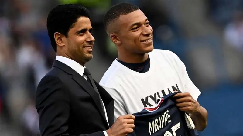 PSG ‘best club for Mbappe’, says Al-Khelaifi