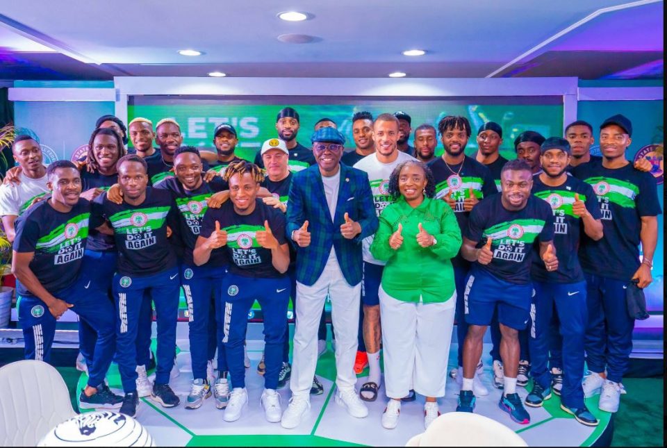 Nigerians need AFCON victory, Sanwo-Olu tells Super Eagles