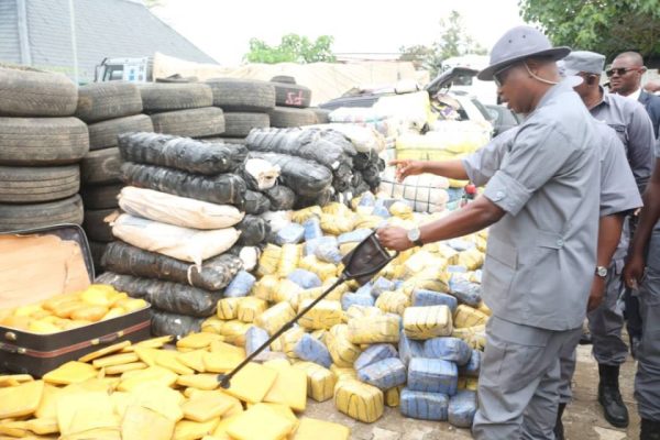 Customs seize contrabands worth N10bn in 2023 — Comptroller