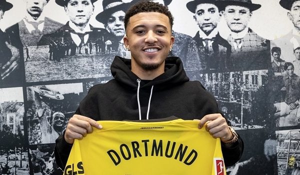 Sancho Escapes Man Utd Banishment To Rejoin Dortmund On Loan