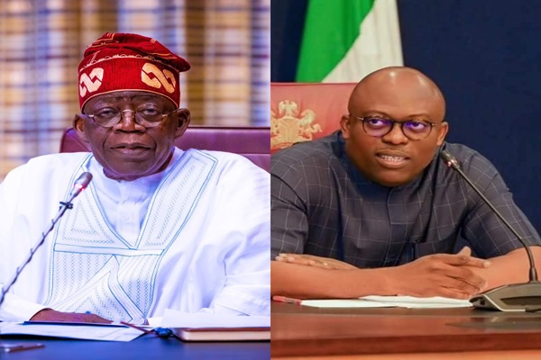 BREAKING: Tinubu, Fubara in closed-door meeting