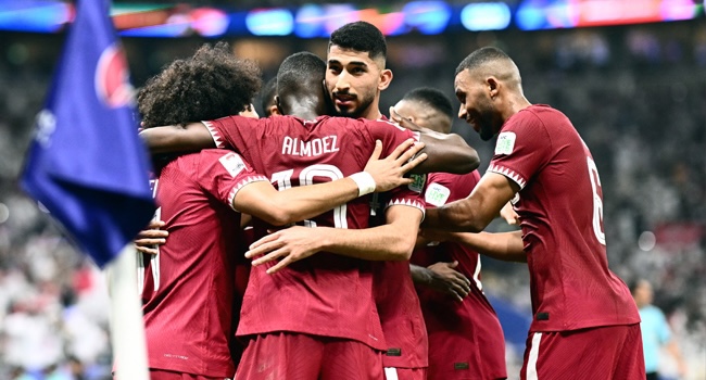 Hosts Qatar Ease Past Lebanon To Open Asian Cup