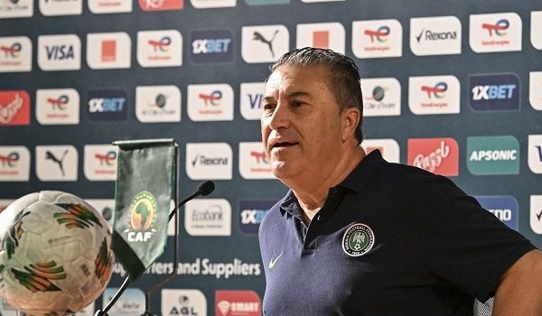 Peseiro Insists Super Eagles Team Is Balanced Ahead Of AFCON