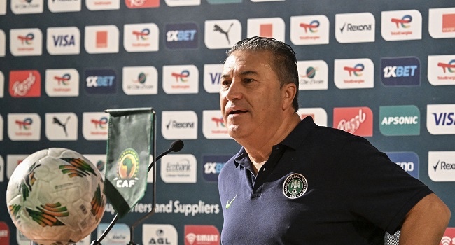 Peseiro Insists Super Eagles Team Is Balanced Ahead Of AFCON