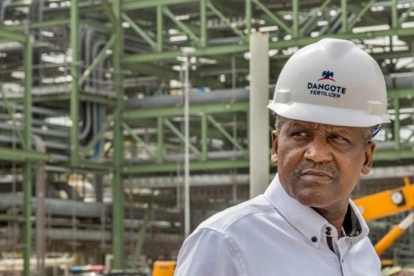 Tinubu encouraged me to start refinery – Dangote