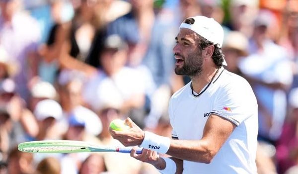 Injured Berrettini Pulls Out Of Australian Open