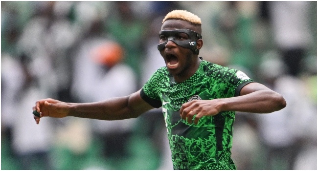 Win AFCON And I’m Done!’, Osimhen Dreams Of Triumph With Nigeria