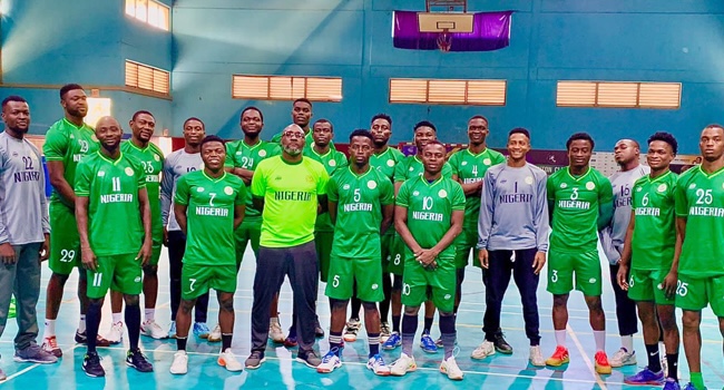 Nigeria Unveil Squad For Handball African Nations Cup