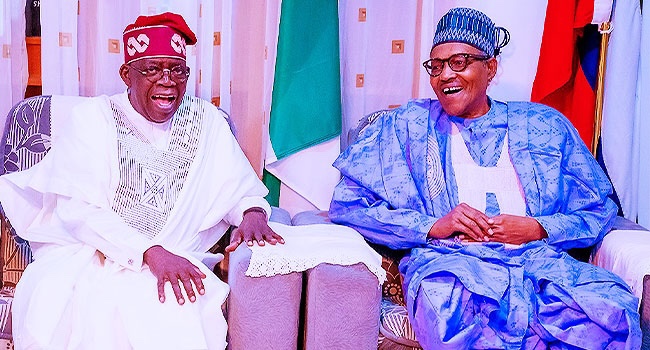 Buhari Didn’t Interfere In My Cabinet Composition, Says Tinubu