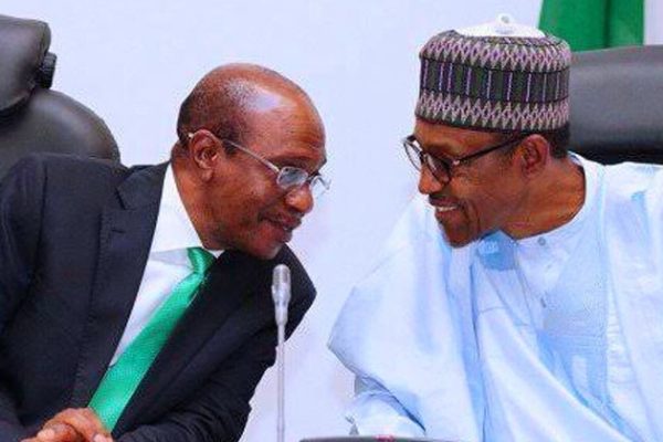 Why I didn’t sack ex-CBN gov Emefiele — Buhari