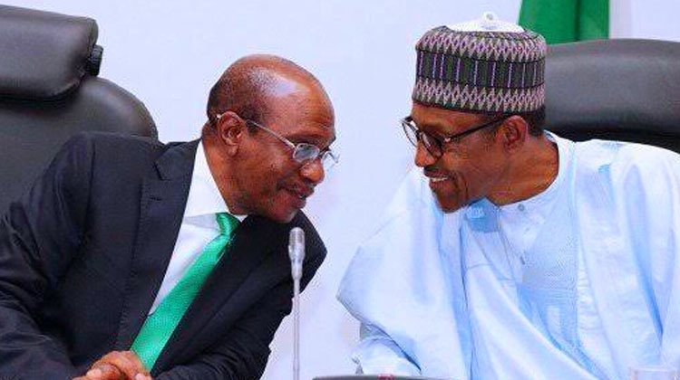 Why I didn’t sack ex-CBN gov Emefiele — Buhari