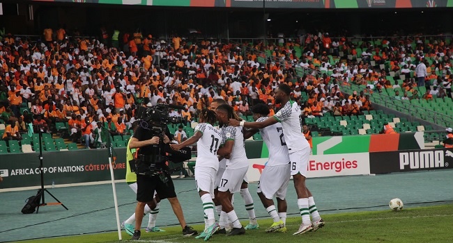 Super Eagles Beat Host Ivory Coast To Boost AFCON Credibility