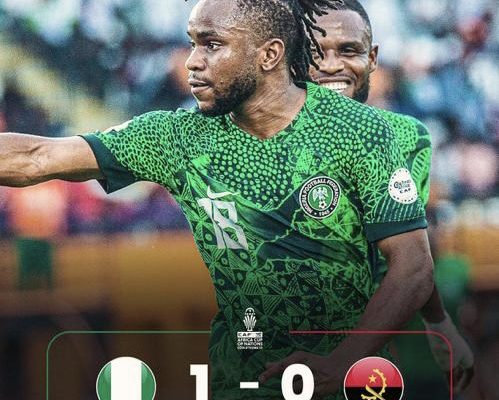 Dazzling Super Eagles Beat Angola To Reach AFCON Semis