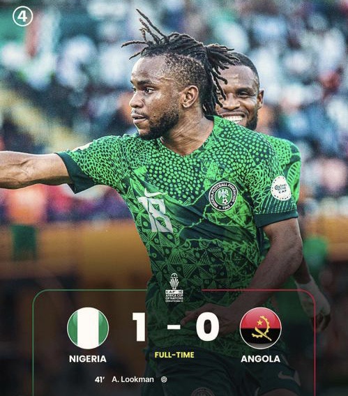 Dazzling Super Eagles Beat Angola To Reach AFCON Semis