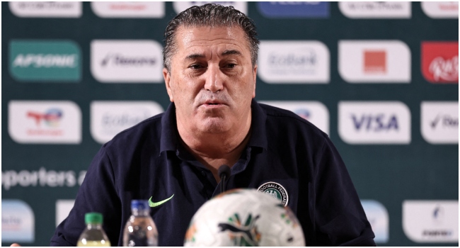 EXCLUSIVE: Peseiro Seeks Support Against Angola, Speaks On Nwabili’s Availability