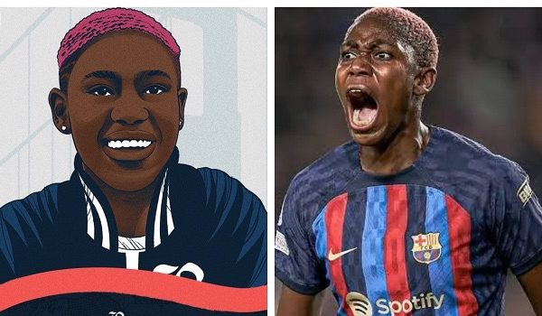 America’s Bay FC Sign Oshoala From Barcelona