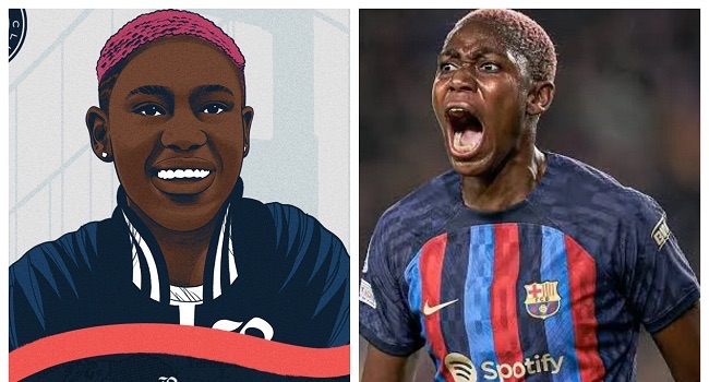 America’s Bay FC Sign Oshoala From Barcelona