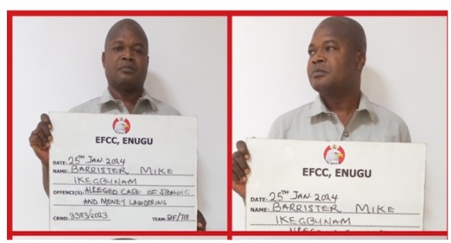 EFCC Arraigns Lawyer Over Alleged N91m Land Fraud In Enugu