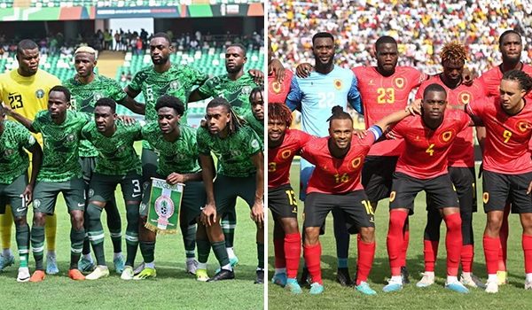 [LIVE] Nigeria Vs Angola AFCON 2023 Quarter-Final Match