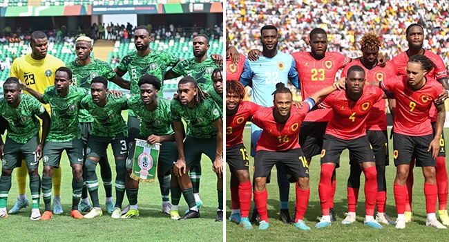 [LIVE] Nigeria Vs Angola AFCON 2023 Quarter-Final Match