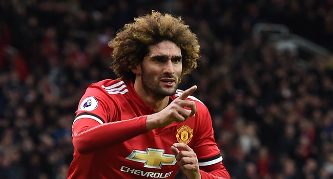 Ex-Man United, Belgium Midfielder Fellaini Retires At 36