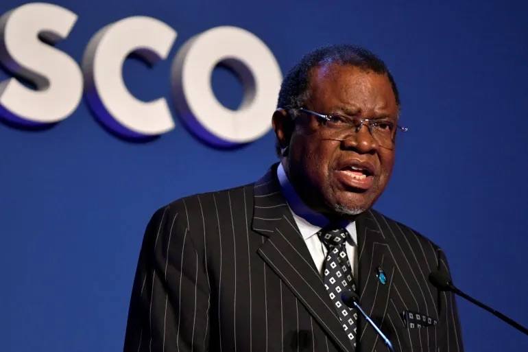 Namibia’s President Hage Geingob dies aged 82