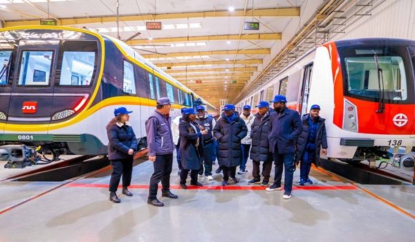 Lagos Red Line Rail To Be Flagged Off Month End, Says Sanwo-Olu