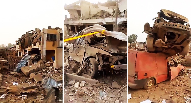 Ibadan Explosion: Three Identified Suspects To Be Prosecuted, Makinde Receives Report