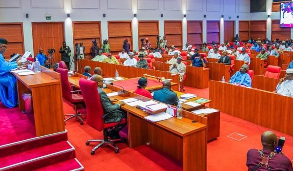 Senate Adjourns Security Briefing By Service Chiefs