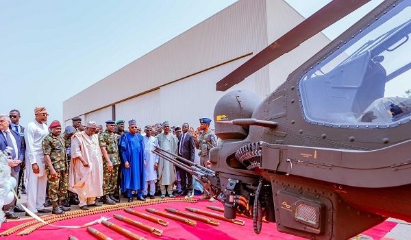 Shettima Inducts Two Fighter Jets Into Air Force Counter-Insurgency