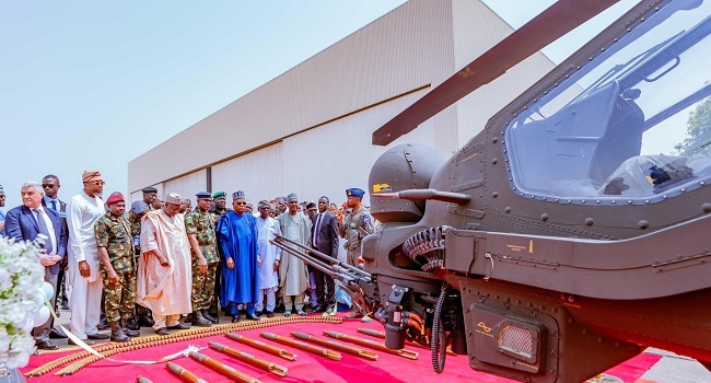 Shettima Inducts Two Fighter Jets Into Air Force Counter-Insurgency