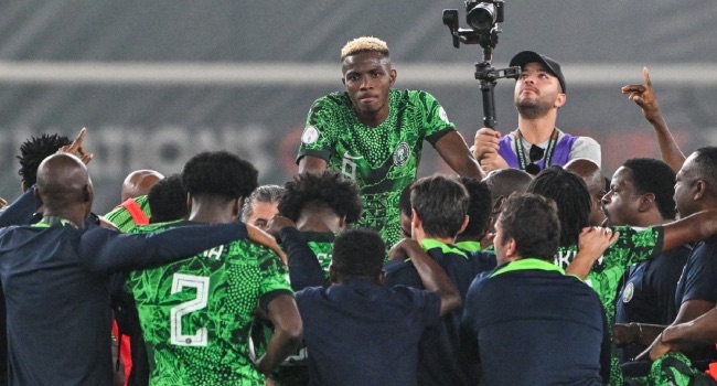 Nigeria’s Super Eagles Soar Past South Africa Into AFCON Final