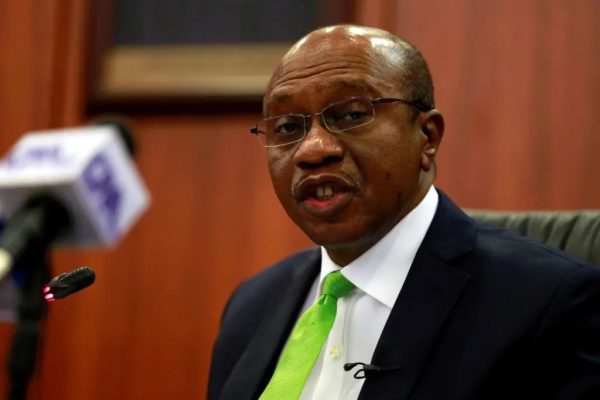 EFCC declares Emefiele’s wife, three others wanted for money laundering