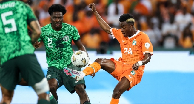 Ivory Coast Halts Super Eagles Flight To Clinch AFCON Trophy