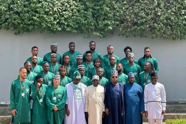 JUST IN: Tinubu Awards Super Eagles With MON Merit