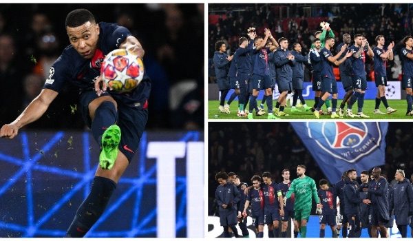 Mbappe Scores As PSG Take Control Of Real Sociedad Champions League Tie