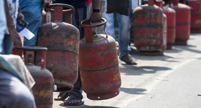 Cooking Gas Price Rises By 12% In One Year, Says NBS