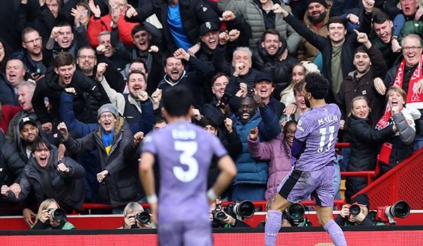 Salah Stars On Return As Liverpool Rout Brentford